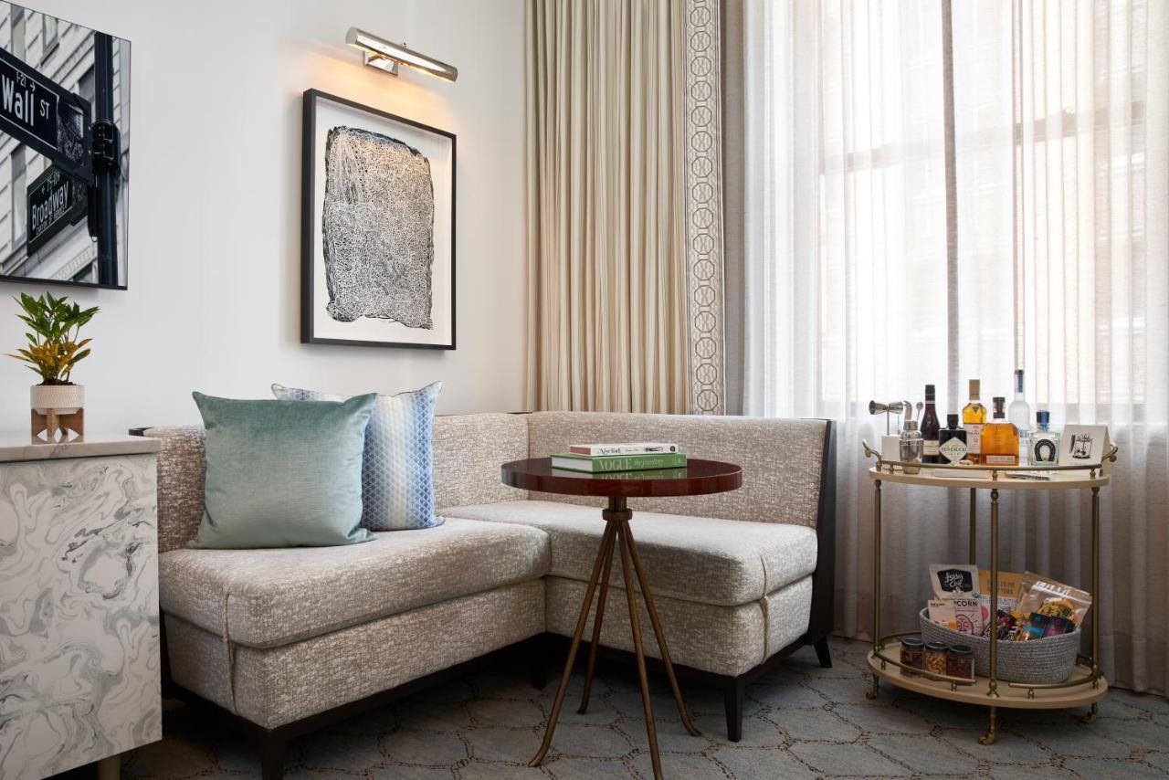 The Wall Street Hotel New York City Екстер'єр фото