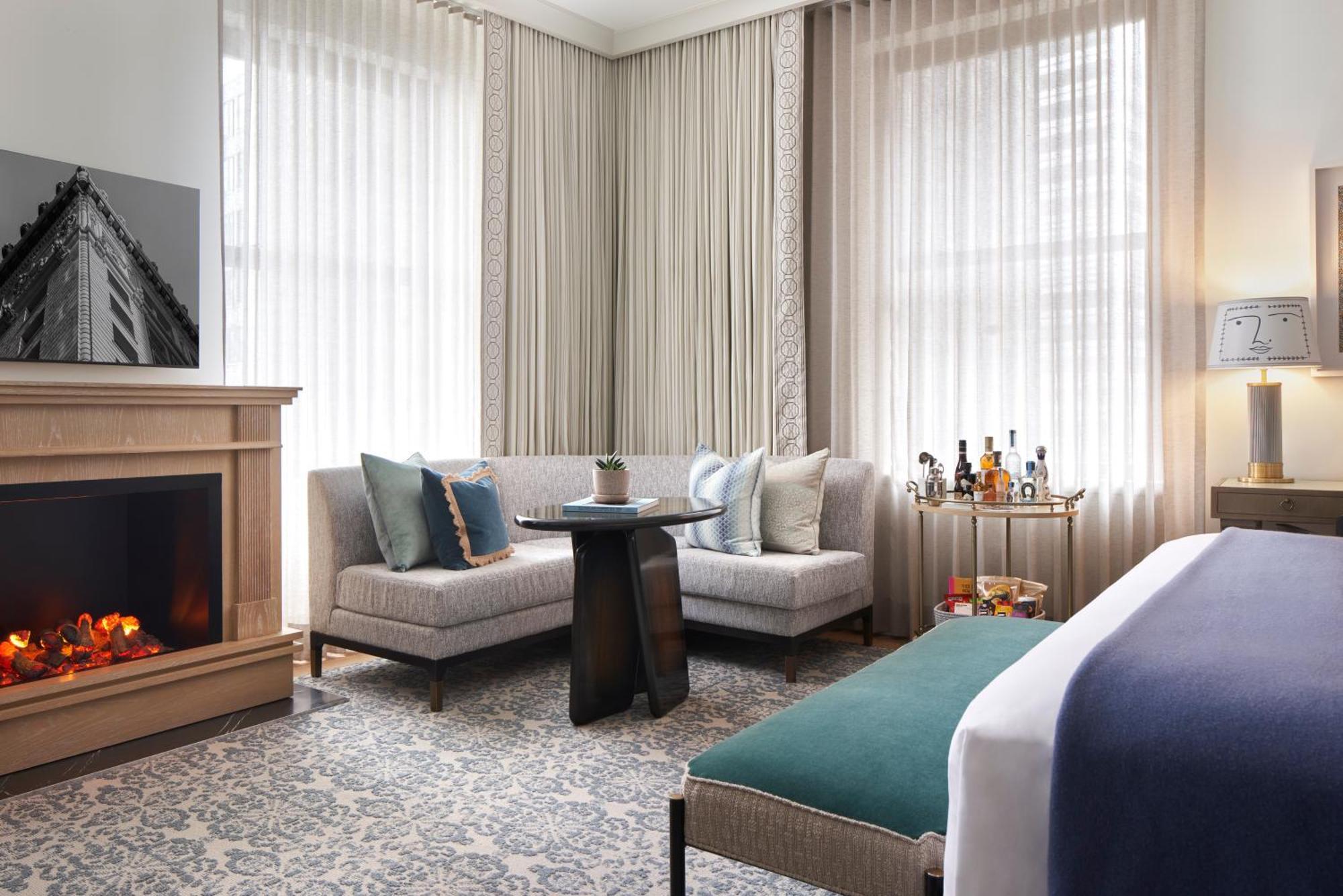 The Wall Street Hotel New York City Екстер'єр фото